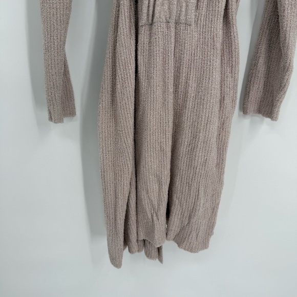 BAREFOOT DREAMS CozyChic Women's Robe Belted pink Size 2 small/medium bathrobe - Picture 9 of 11